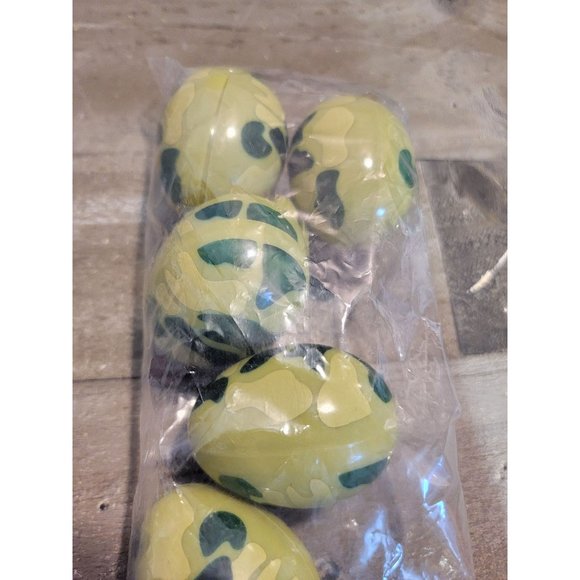 Easter eggs spring green camouflage set army decor - Picture 3 of 6